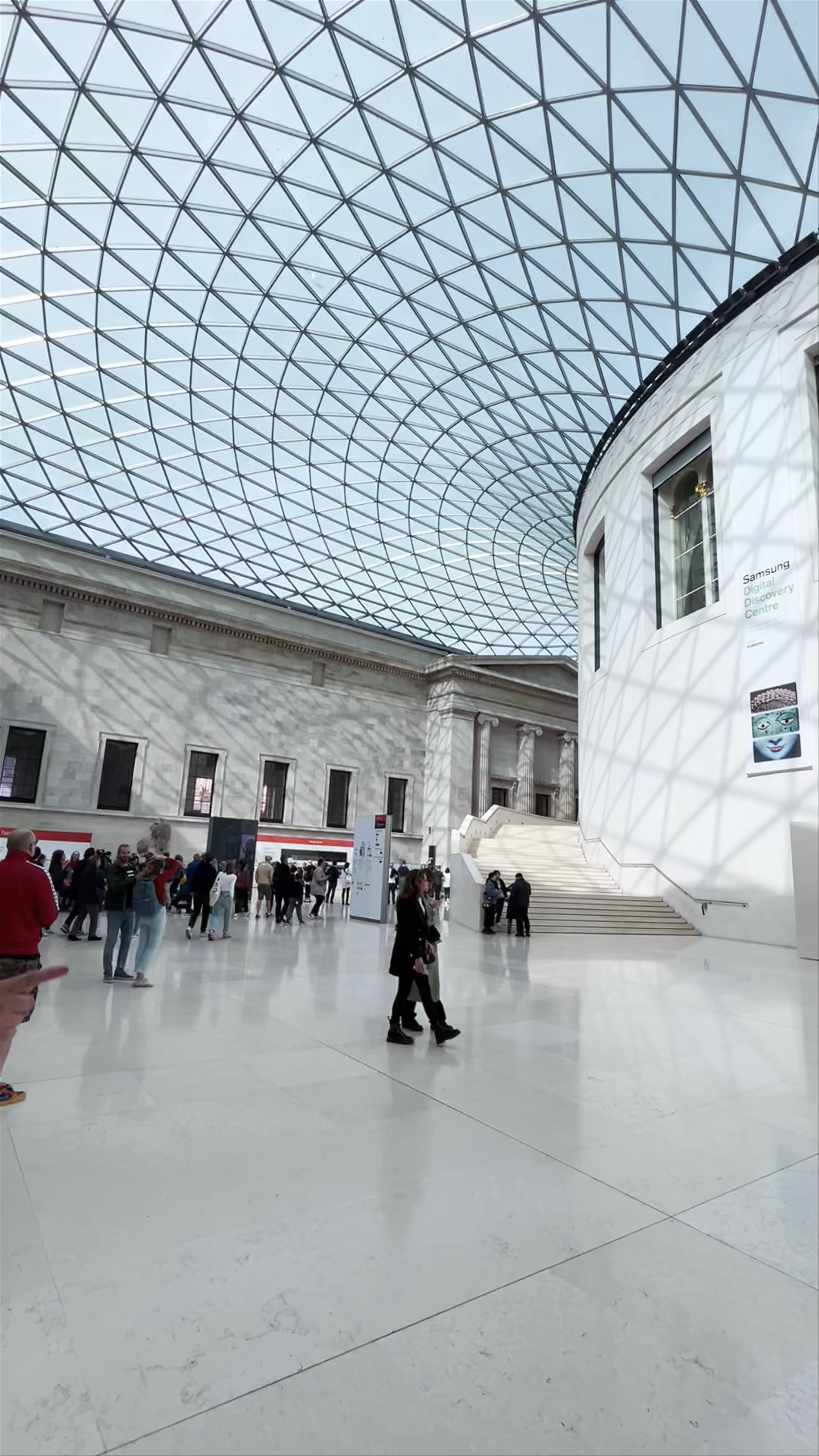 British Museum: Timeless Elegance Under the Glass Roof