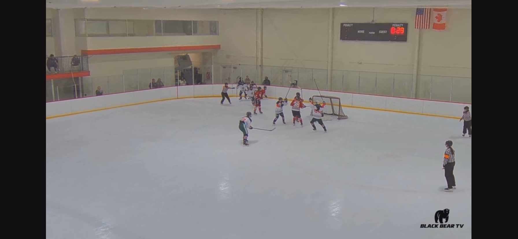 Keilani Sievers' Last-Second Goal Ties the Game for Winchendon 16U AAA