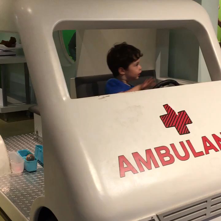 Discovery Centre - Everybody posts pics of the construction exhibit, so here's the health one. :) - Museums Near Me - Halifax, Nova Scotia