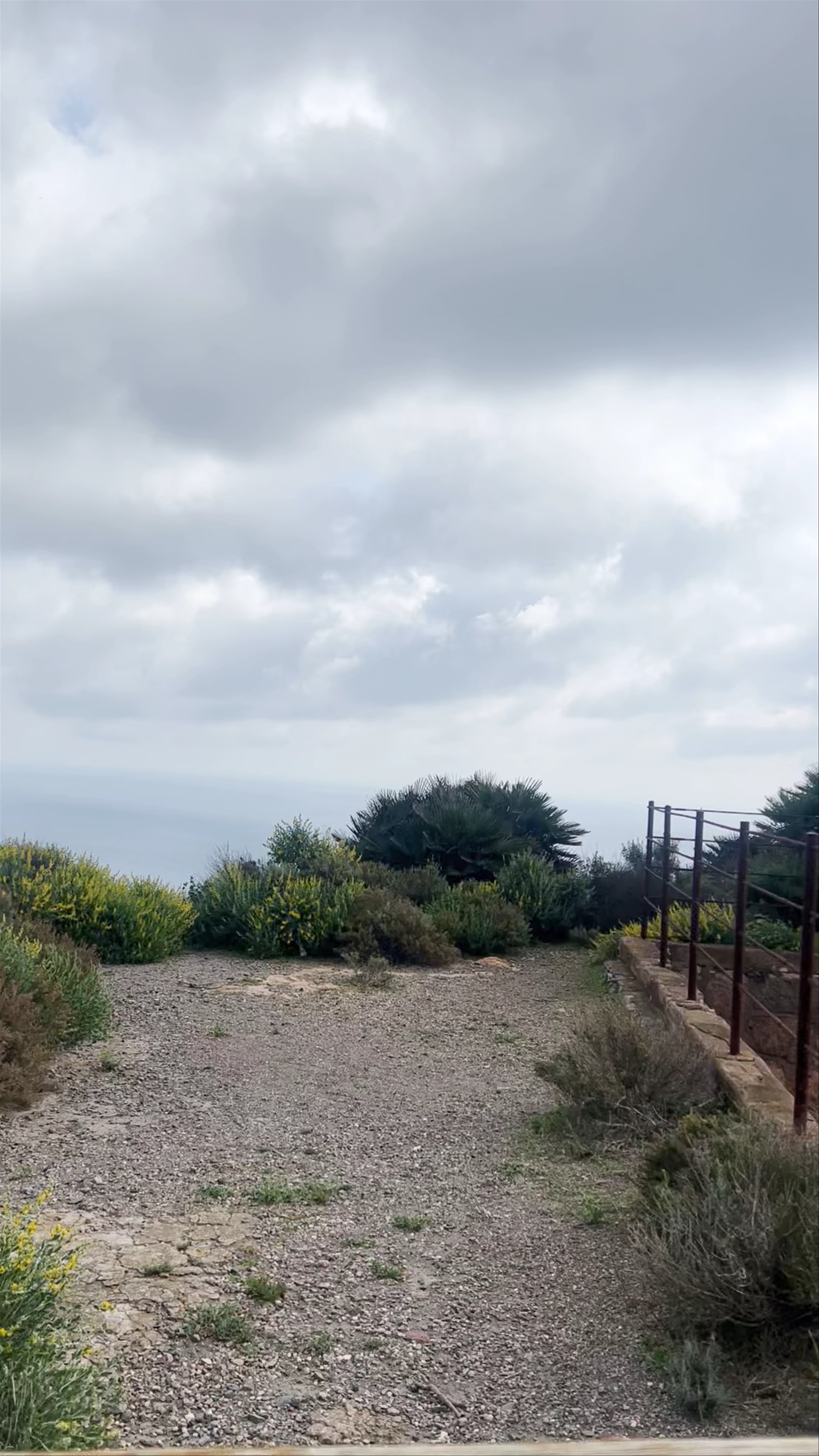 Monte de las Cenizas, Batería Cenizas, Cartagena, Spain