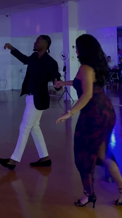 Salsa Ninja Dance Academy - Coach Junior , Prom Night Social - Dance Studios Near Me - Sunrise, Florida