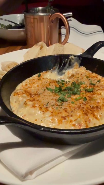 Branca Midtown - Crab dip - Pizza Near Me - Rochester, New York