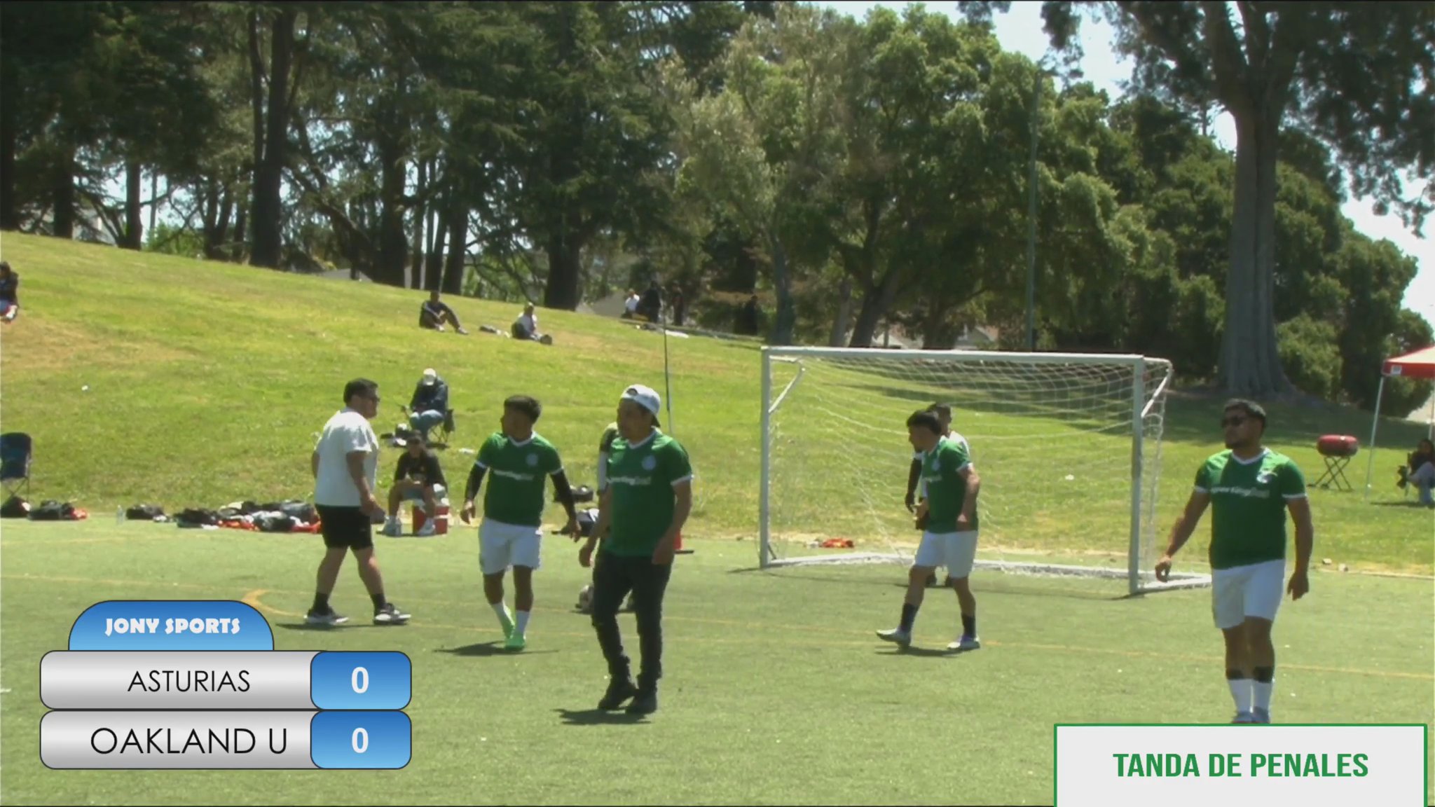 Asturias vs Oakland United