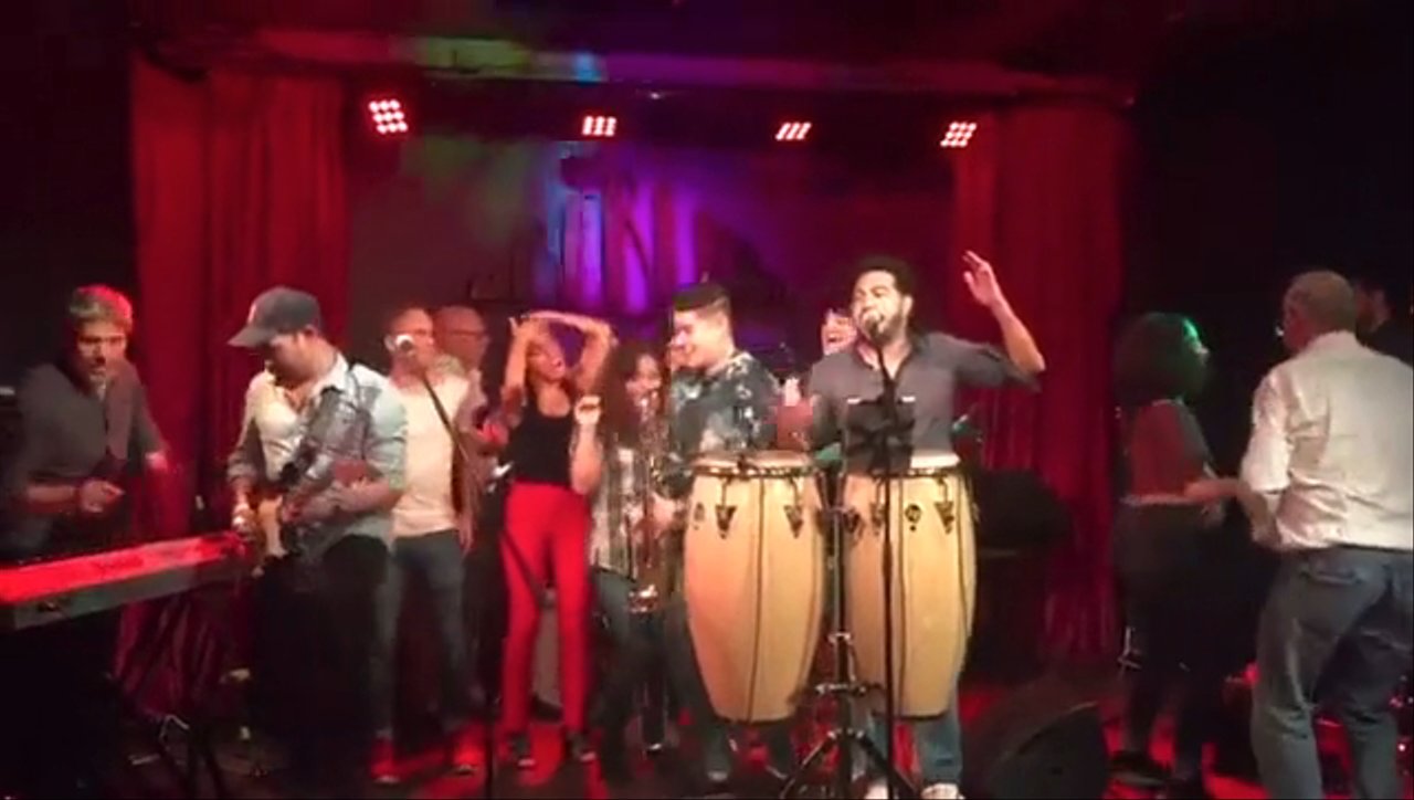 The Madrid Salsa Band - Rumba - video