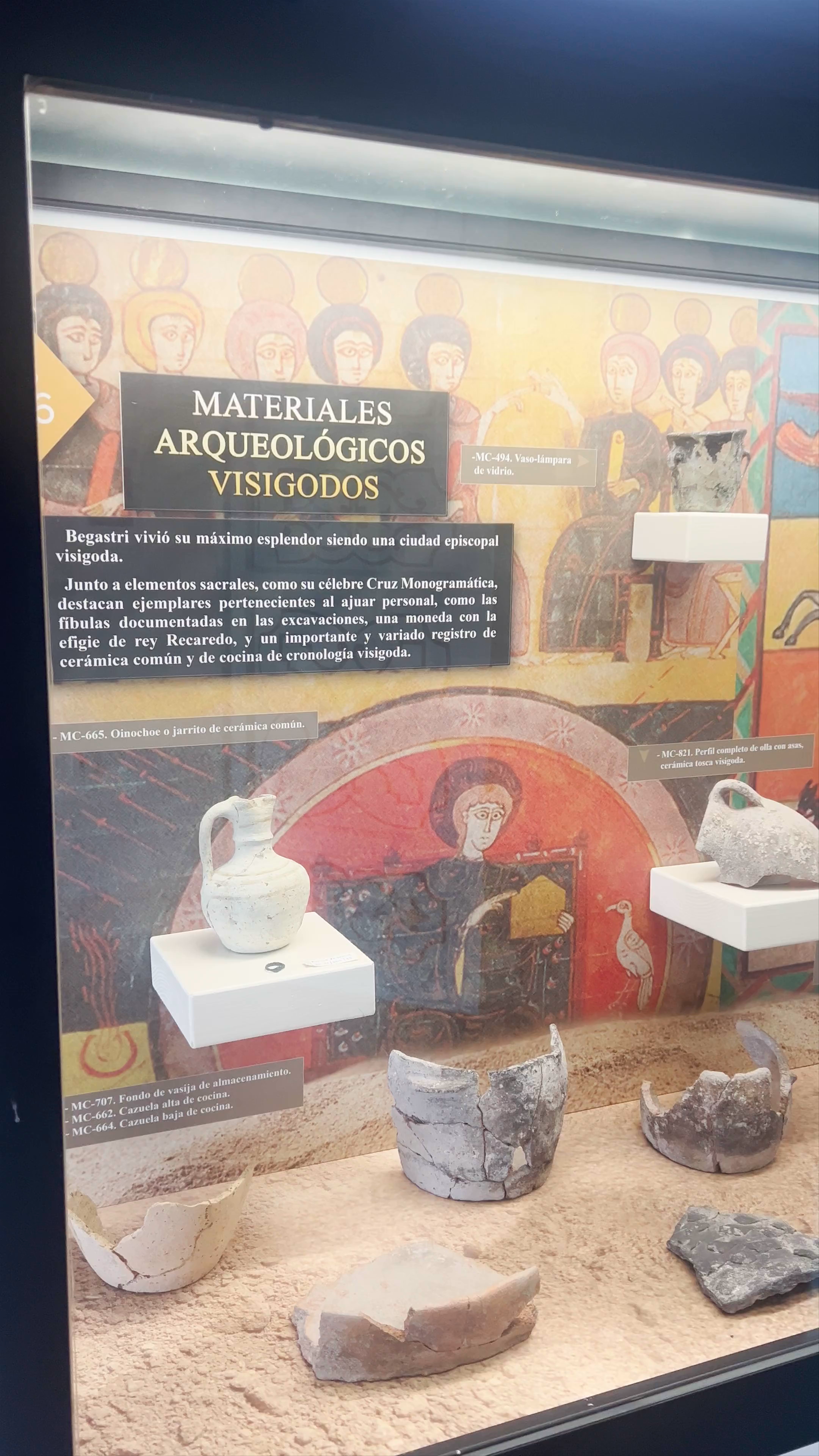 Visigothic Archaeological Treasures at Museo Arqueológico, Cehegín