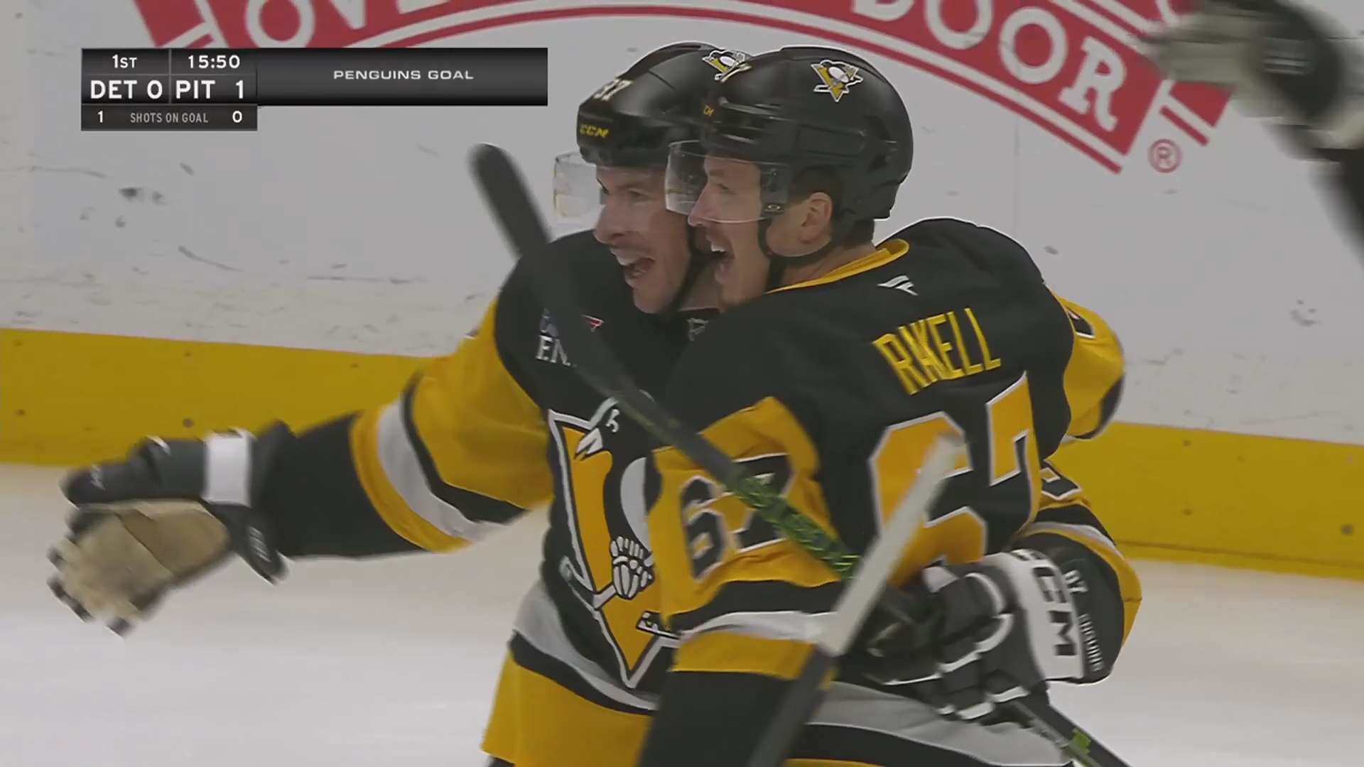 Rickard Rakell Makes It 1-0 — Extends Point Streak to Six Games · Mar. 31, 2026