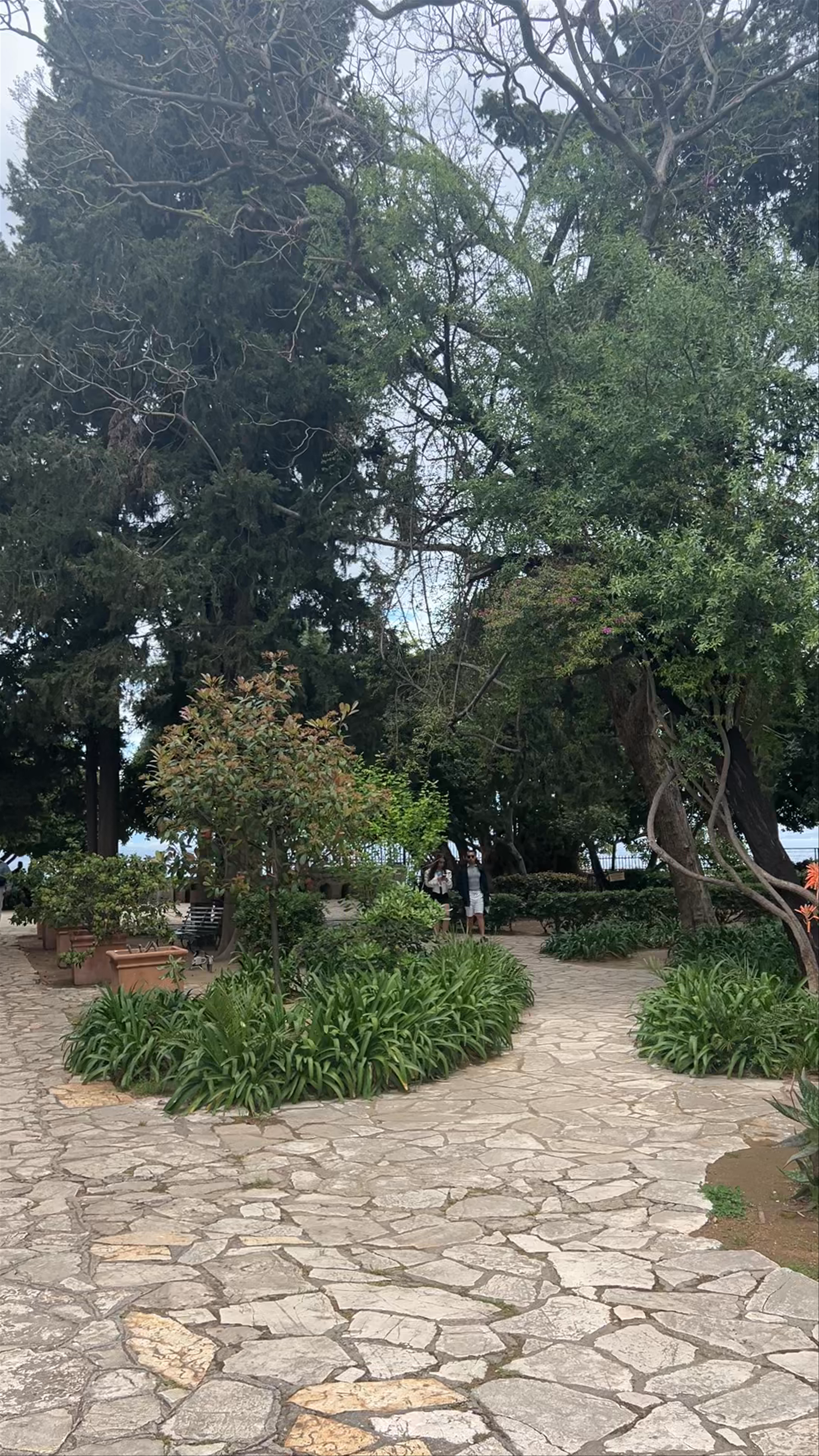 Garden of the People: A Serene Sanctuary in Corfu, Greece