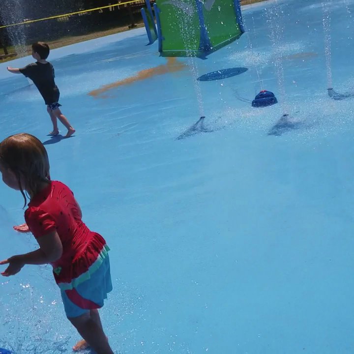Monroe Splash Pad - Playgrounds Near Me - Seabrook, Texas