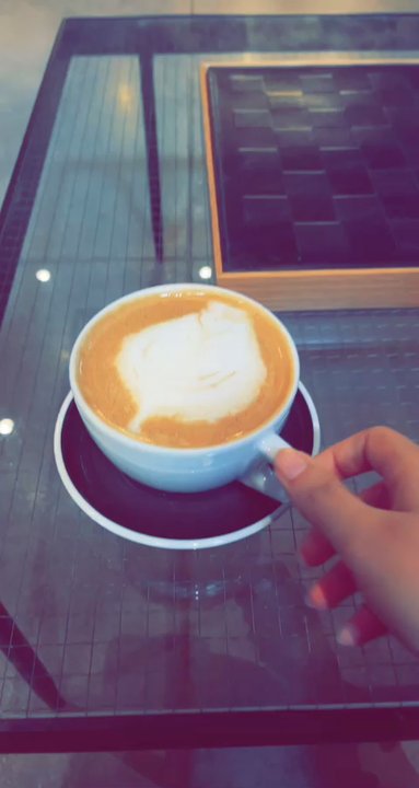 Shinola - Vanilla latte with Oatmilk - Watches Near Me - Ann Arbor, Michigan