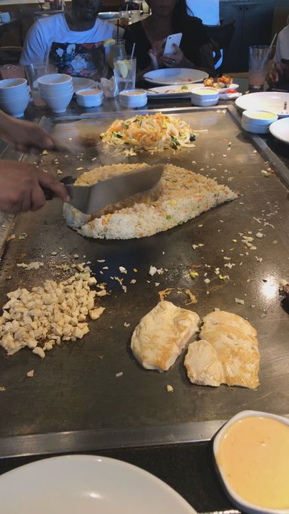Benihana - Cincinnati - Fried Hibachi Chicken Rice - Sushi Bars Near Me - Cincinnati, Ohio