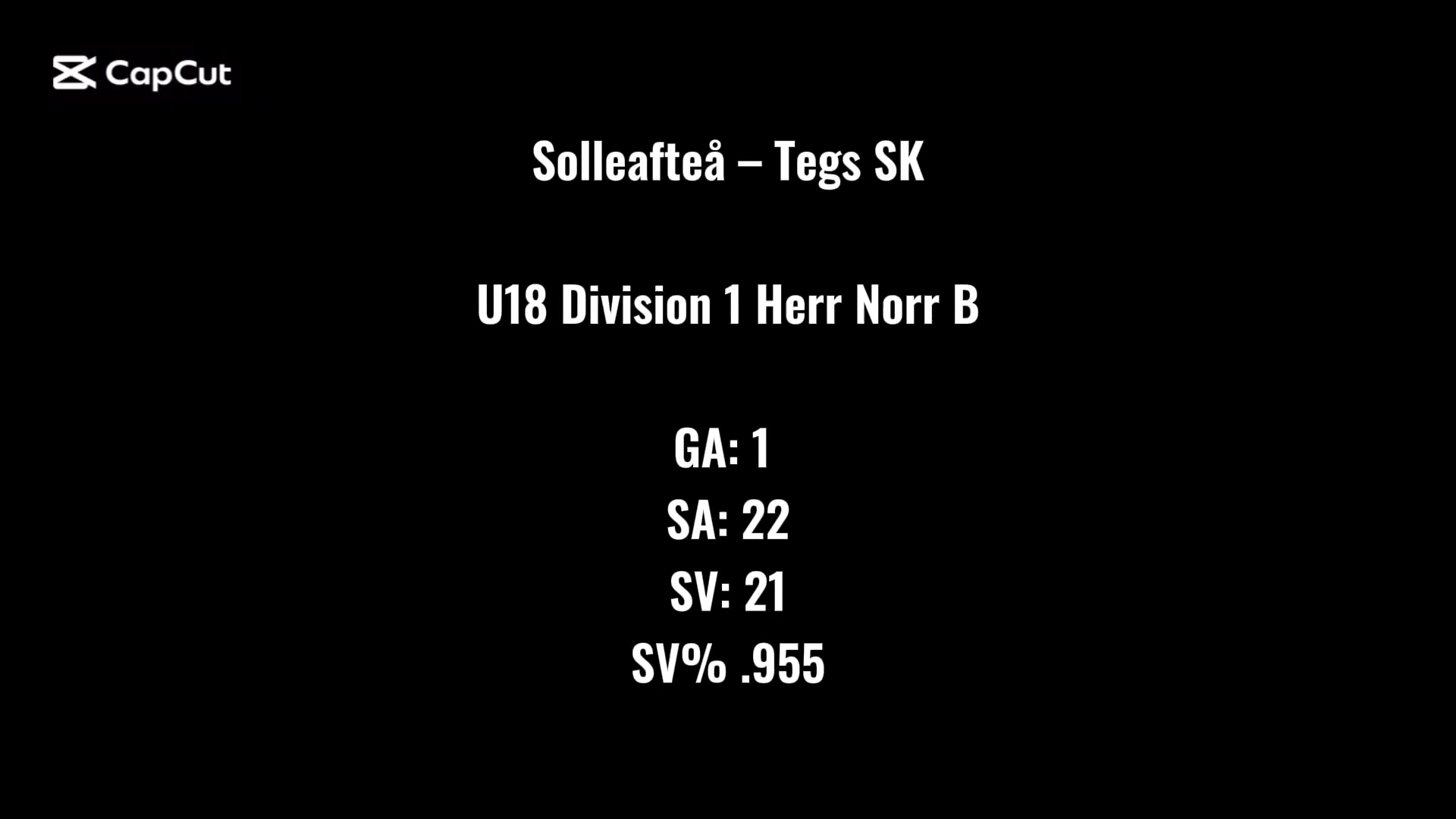 Damian Mickevic: U18 highlights.