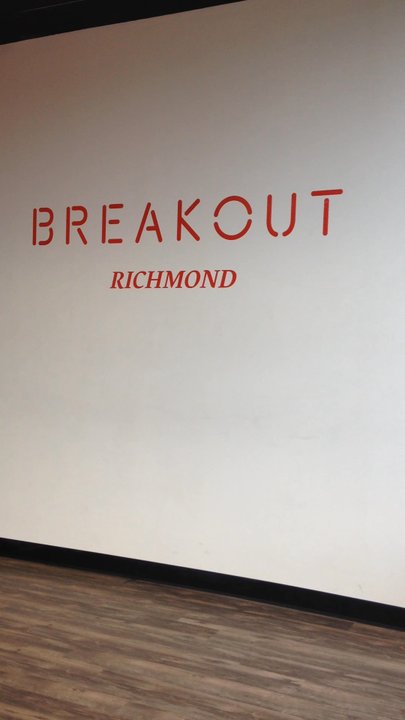 Breakout Games - Lobby of the Breakout - Escape Games Near Me - Richmond, Virginia
