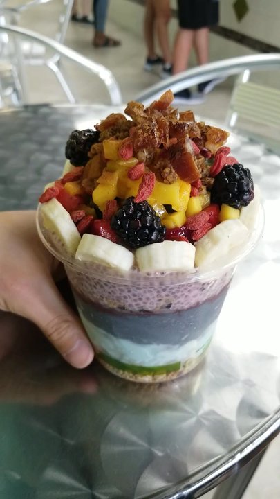 Flavor Theory - Super food bowl! Multiple flavors, different fruit variety, and a dash of cinnamon! - Acai Bowls Near Me - Riverside, California