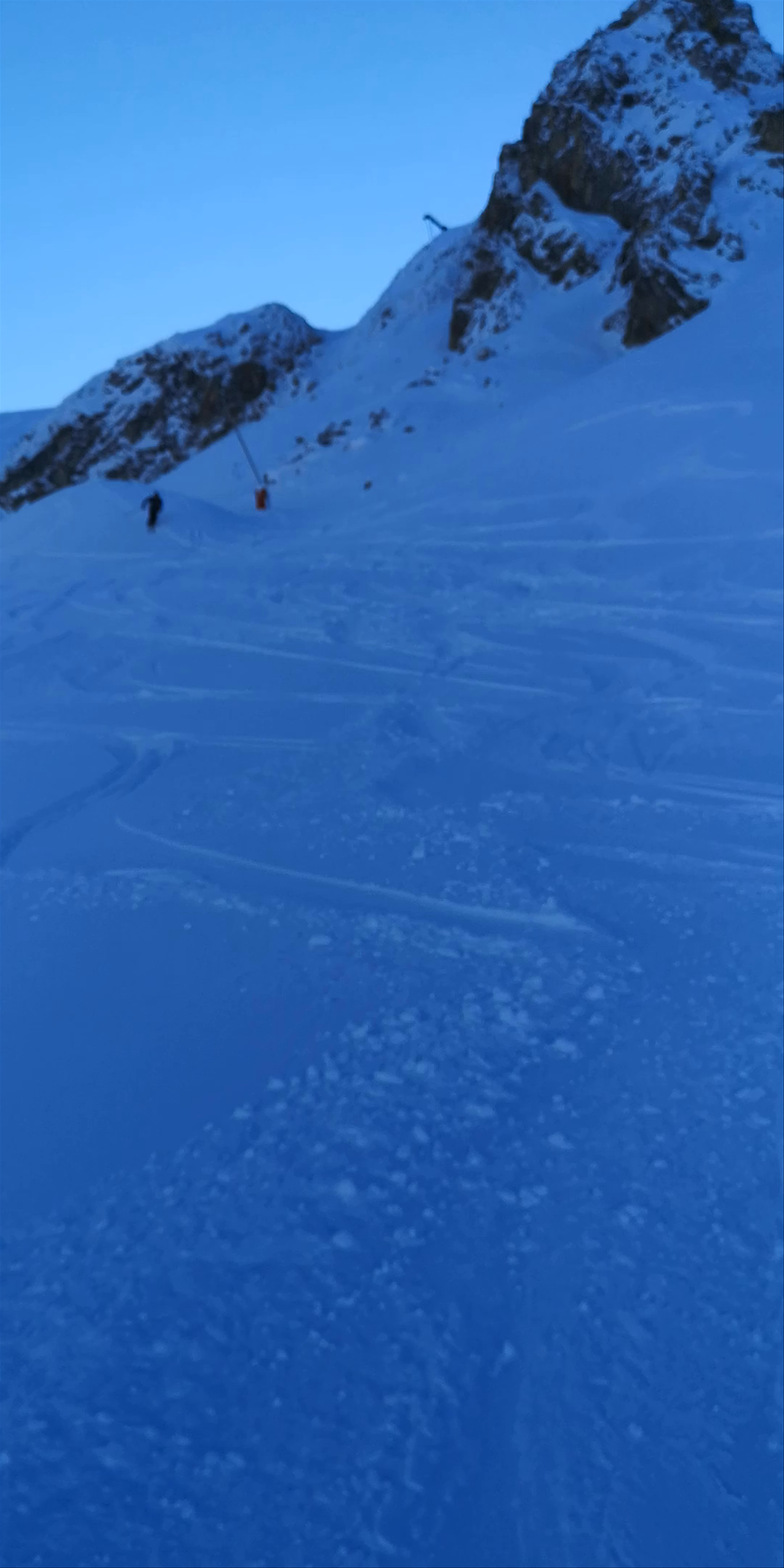 Skiing in Courchevel