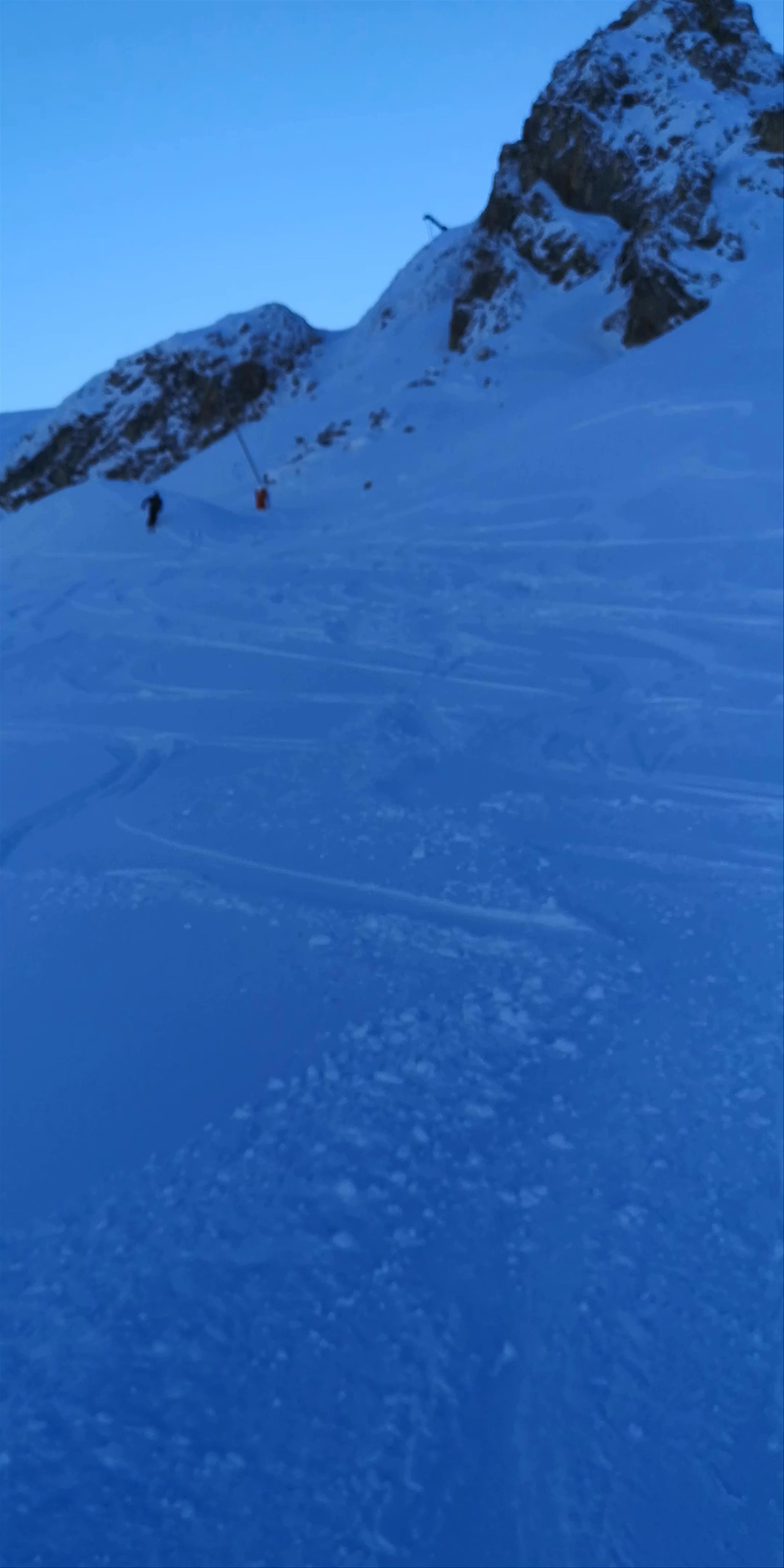 Skiing in Courchevel