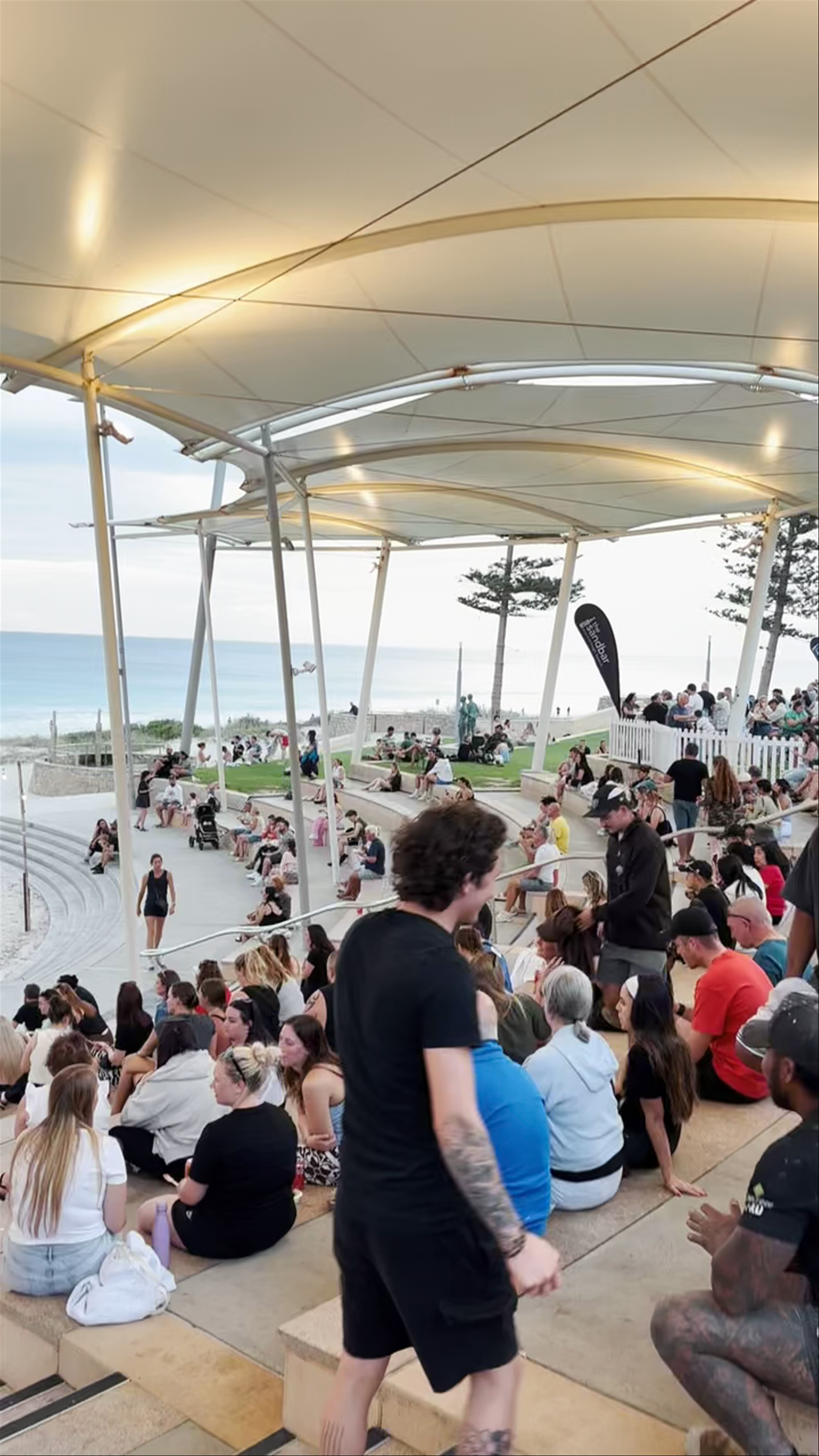 Scarborough Amphitheatre Beach Club Live Event Experience