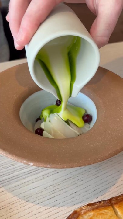 Locust - Scallop, yellowtail, green apple - Shaved Ice Near Me - Nashville, Tennessee