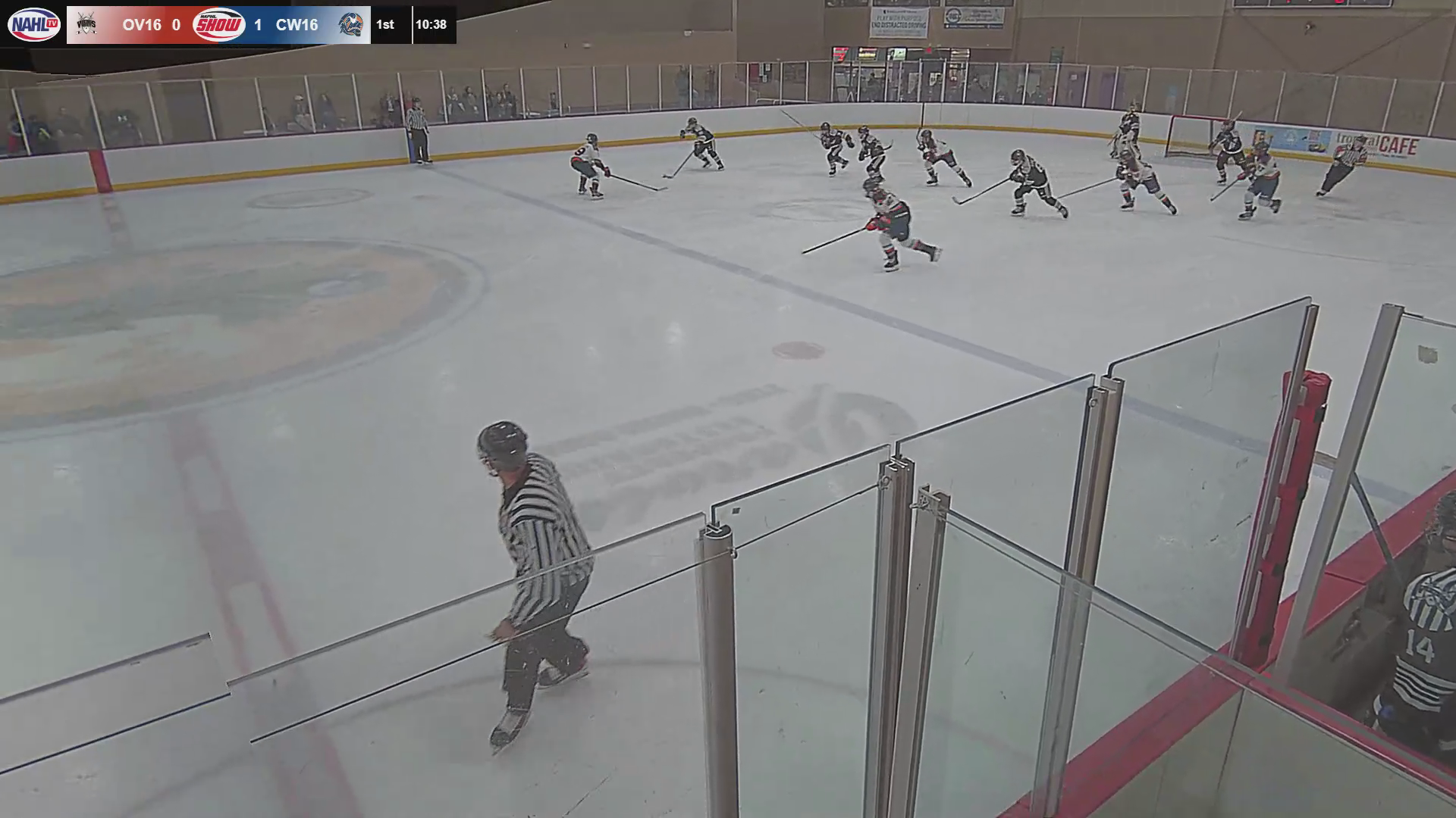 Cyrus Straeter: NAPHL Show 24-25, hip check