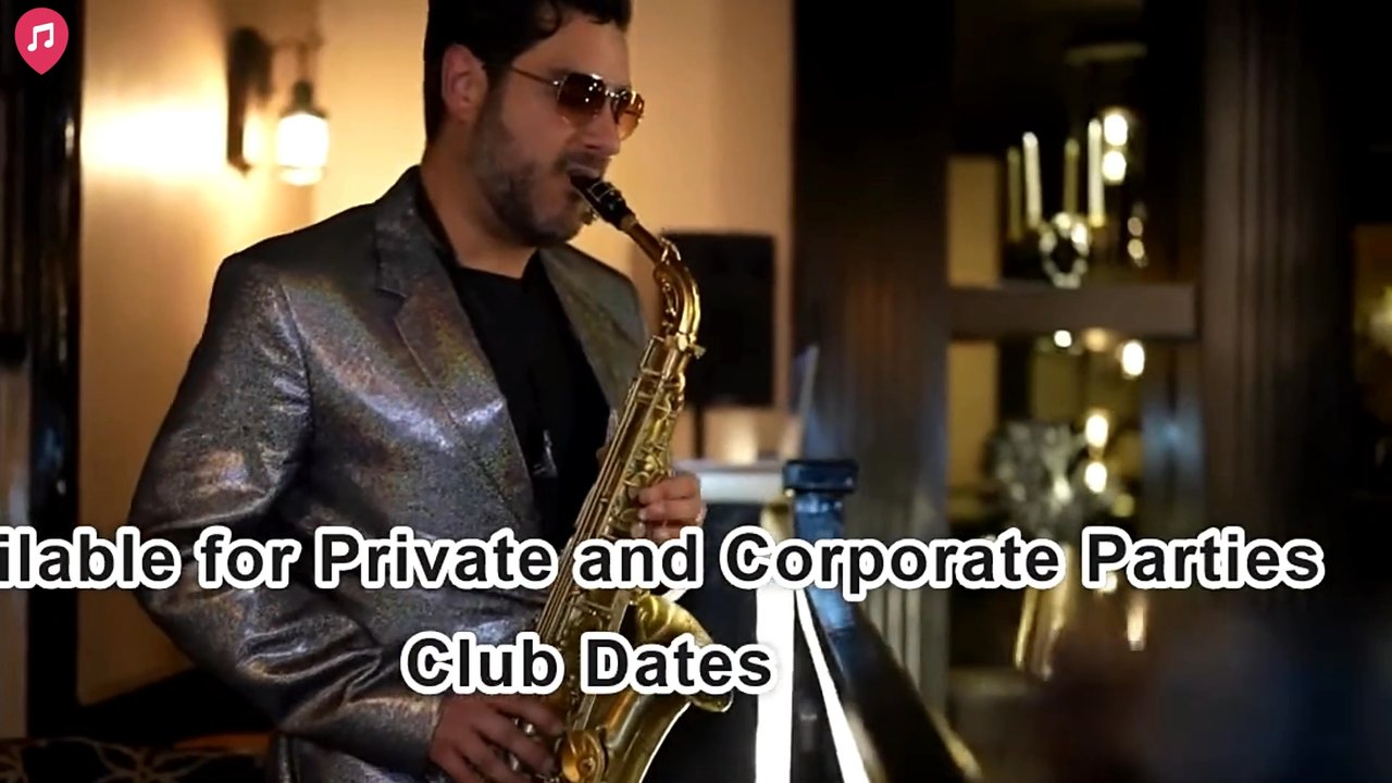 The Sicily Saxophonist - Promo Video 2025 - video 2