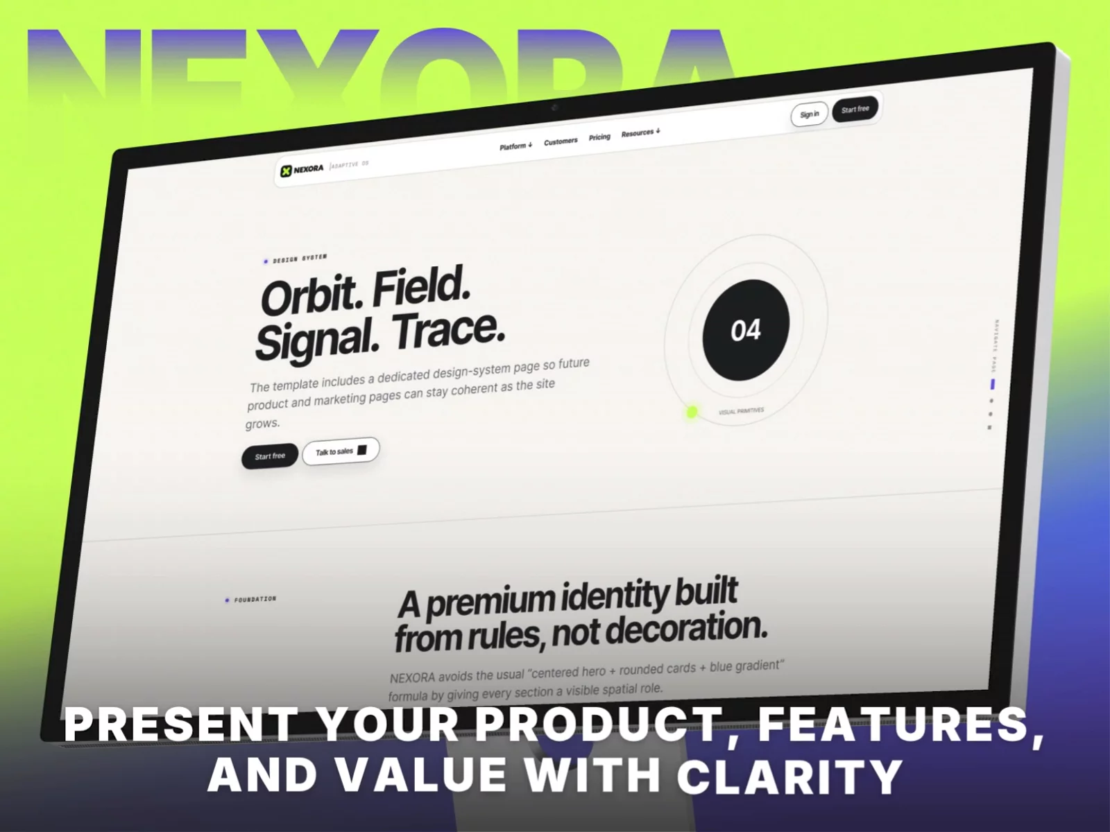 Your AI product deserves a website that feels as smart as it is.Meet Nexora - a modern Framer template built for AI SaaS products and startups.Clean. Sharp. Ready to make your product stand out.Framer preview: https://nexoraa.framer.ai/DesignToCodes preview: https://designtocodes.com/product/nexora-saas-framer-template/#nexora #framer #framertemplate #framercommunity #aisaas #saas #webdesign