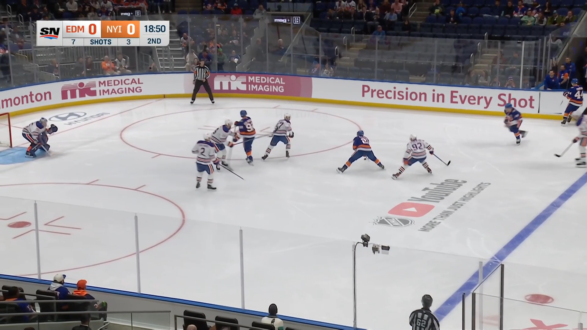 Jarry Blanks Islanders for 25th Career Shutout · Oct. 31, 2026