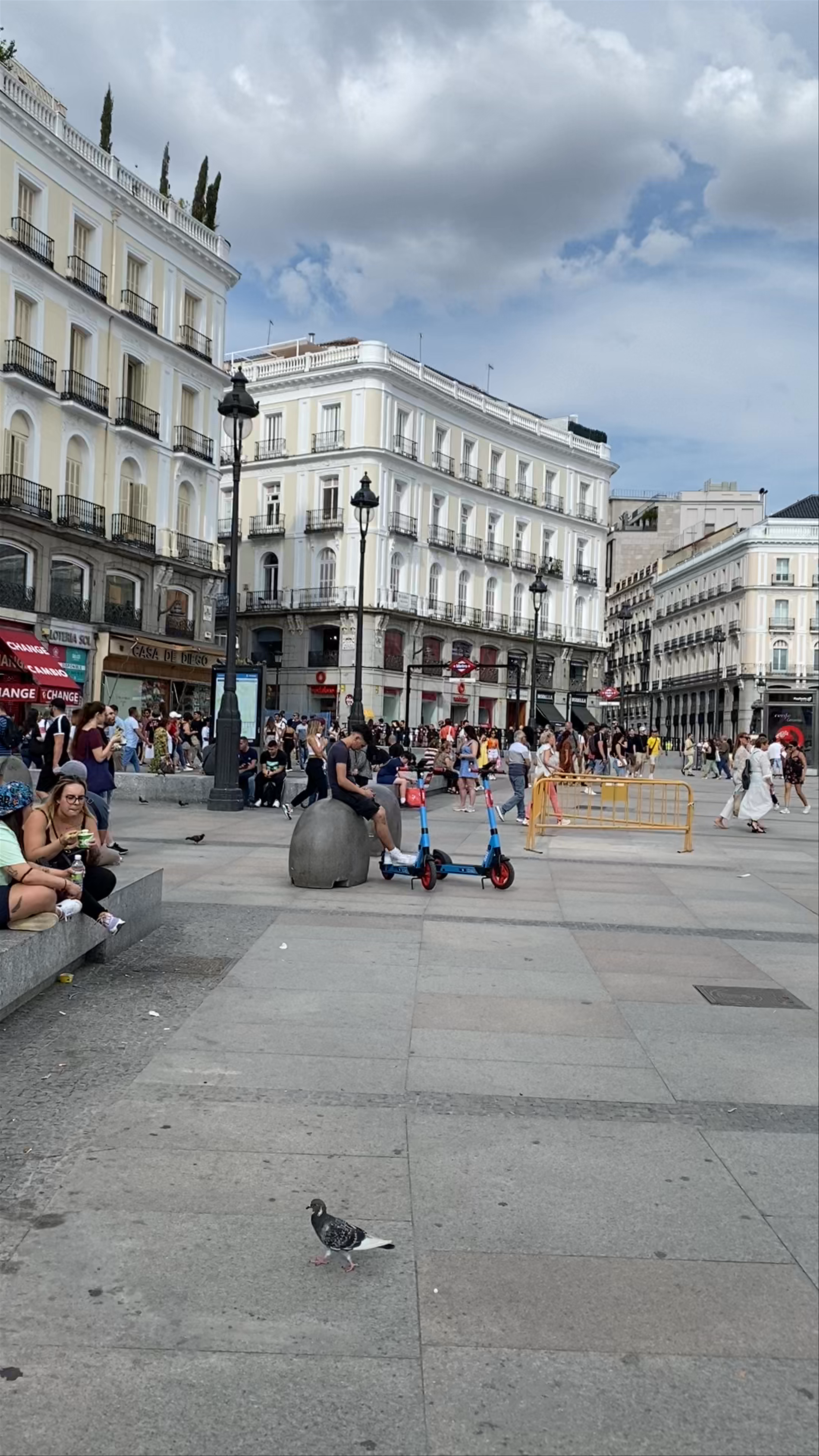 Puerta del Sol: Heart of Madrid's Lively Urban Scene
