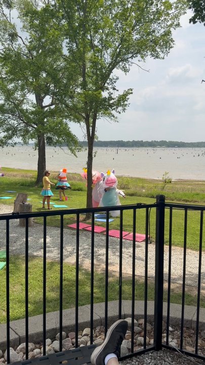 The Rainbow Ranch Campground - Who knew unicorns were real? - Campgrounds Near Me - Groesbeck, Texas