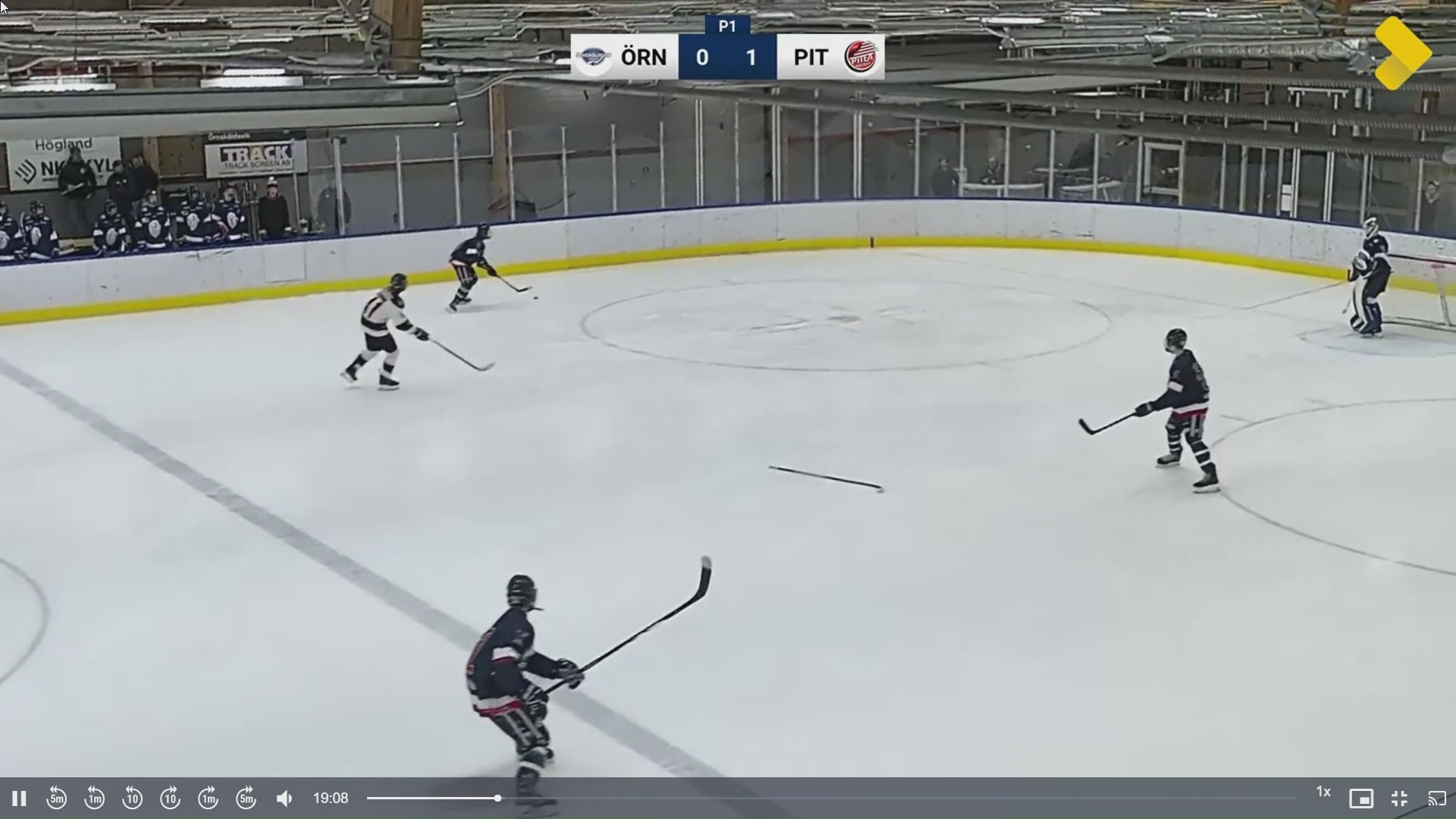 Bronislav Kotenko's #8RD Power Hits: Defensive Highlights from Piteå HC U18 Region