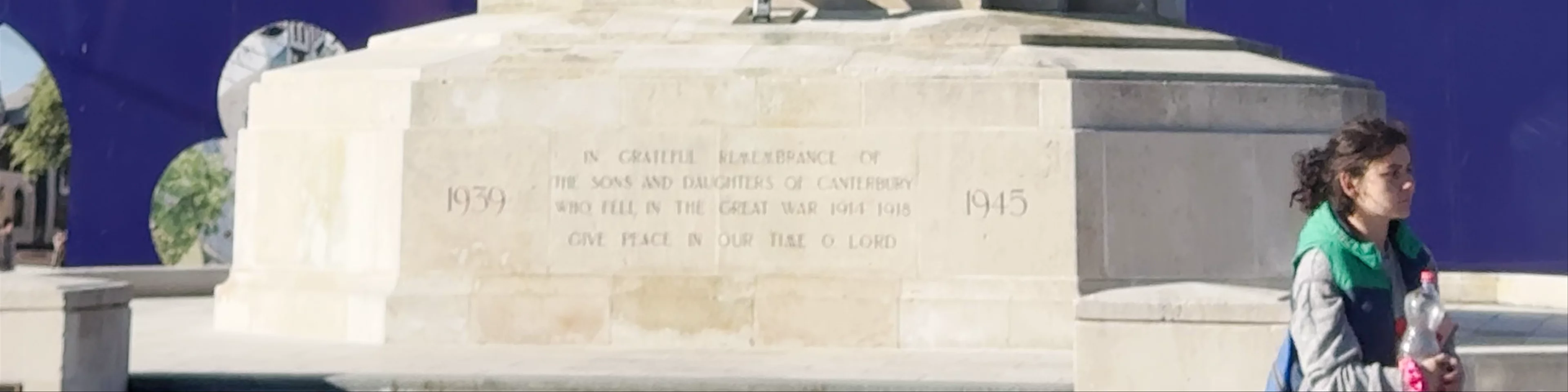Citizens' War Memorial Cathedral Square