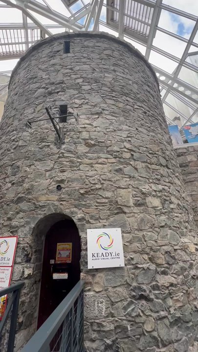 Eyre Square Shopping Centre - The original wall of the city - Shopping Centers Near Me - Galway, G