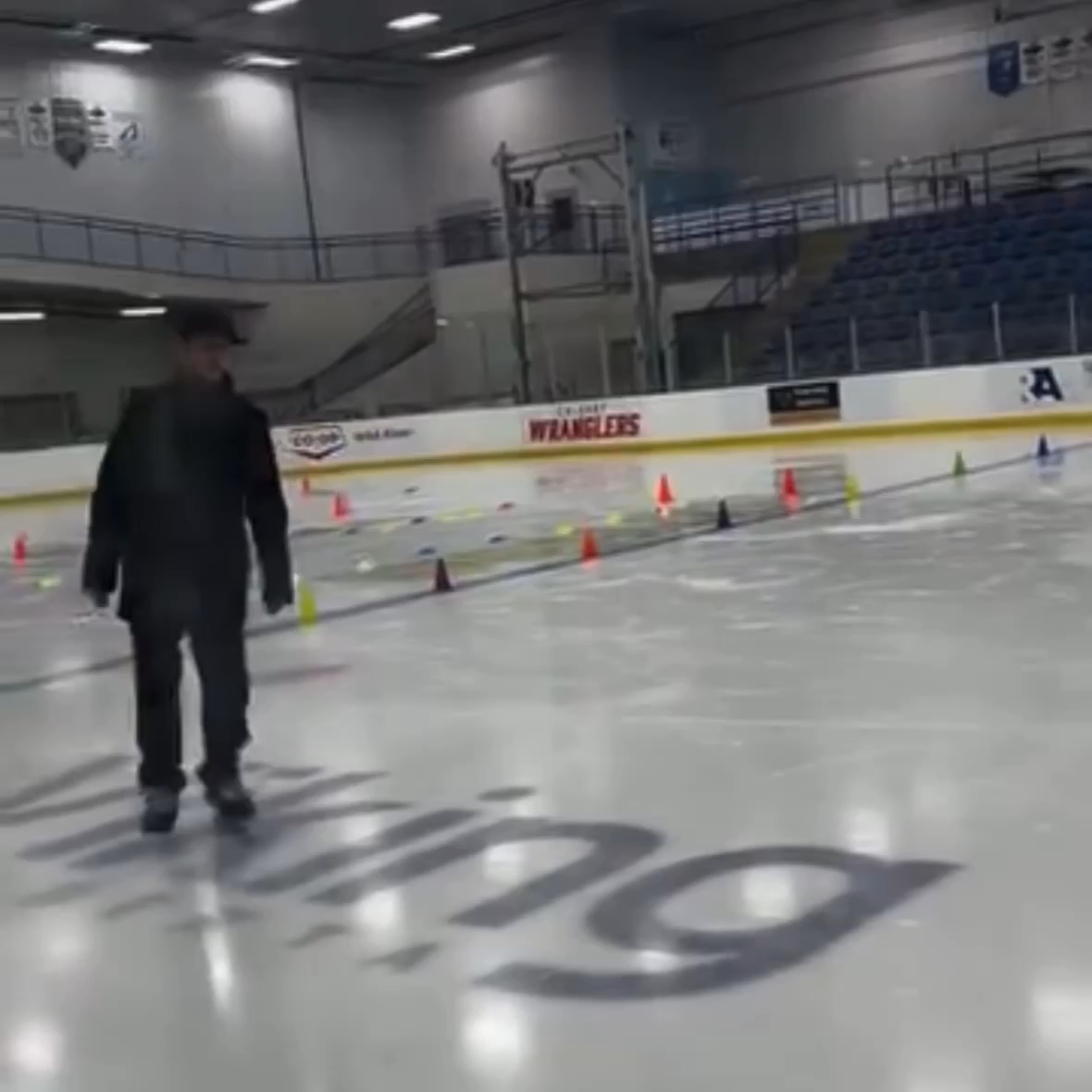 Everett Zilkie: Figure Skating Skills Meet Hockey Fun!