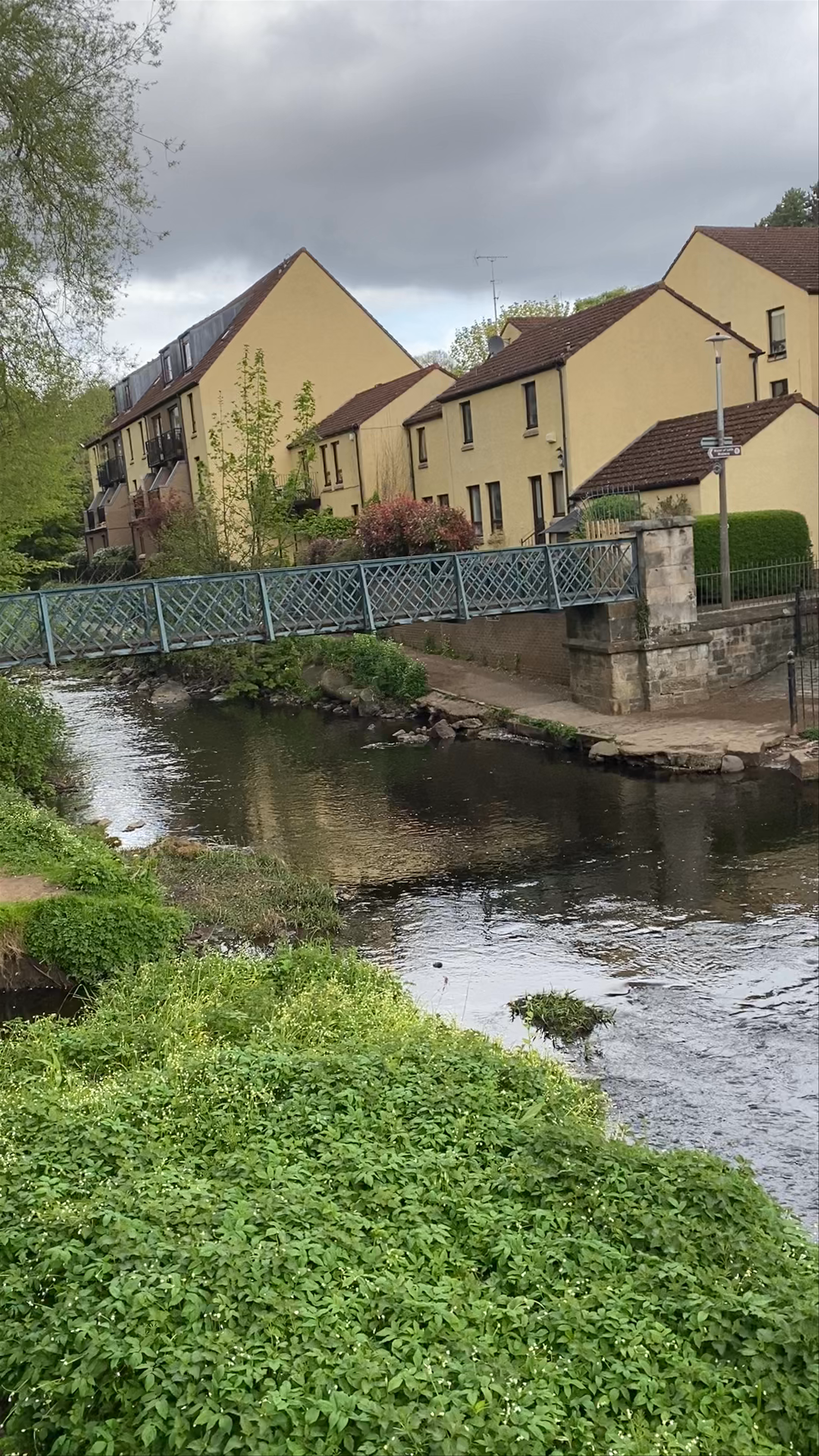 Dean Village Tranquility: Historic Riverside Charm in Edinburgh
