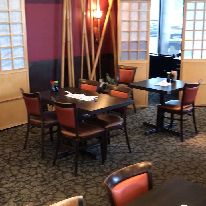 Sushi Station - The dining area:) - Japanese Near Me - Riverside, California