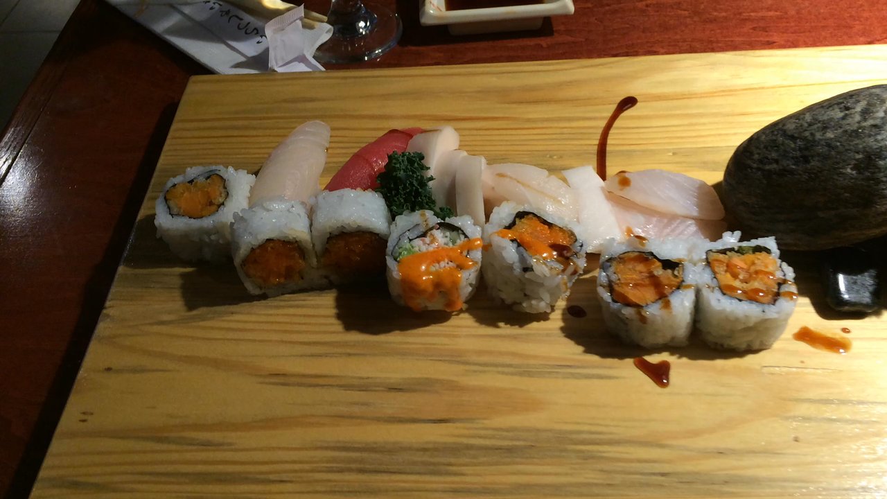 Akima House - Sushi love boat for 3 - Japanese Near Me - Kincardine, Ontario