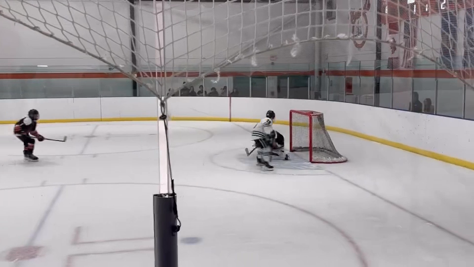 Beckett Fordham's Stunning Breakaway Goal | Okotoks Oilers U15 AA