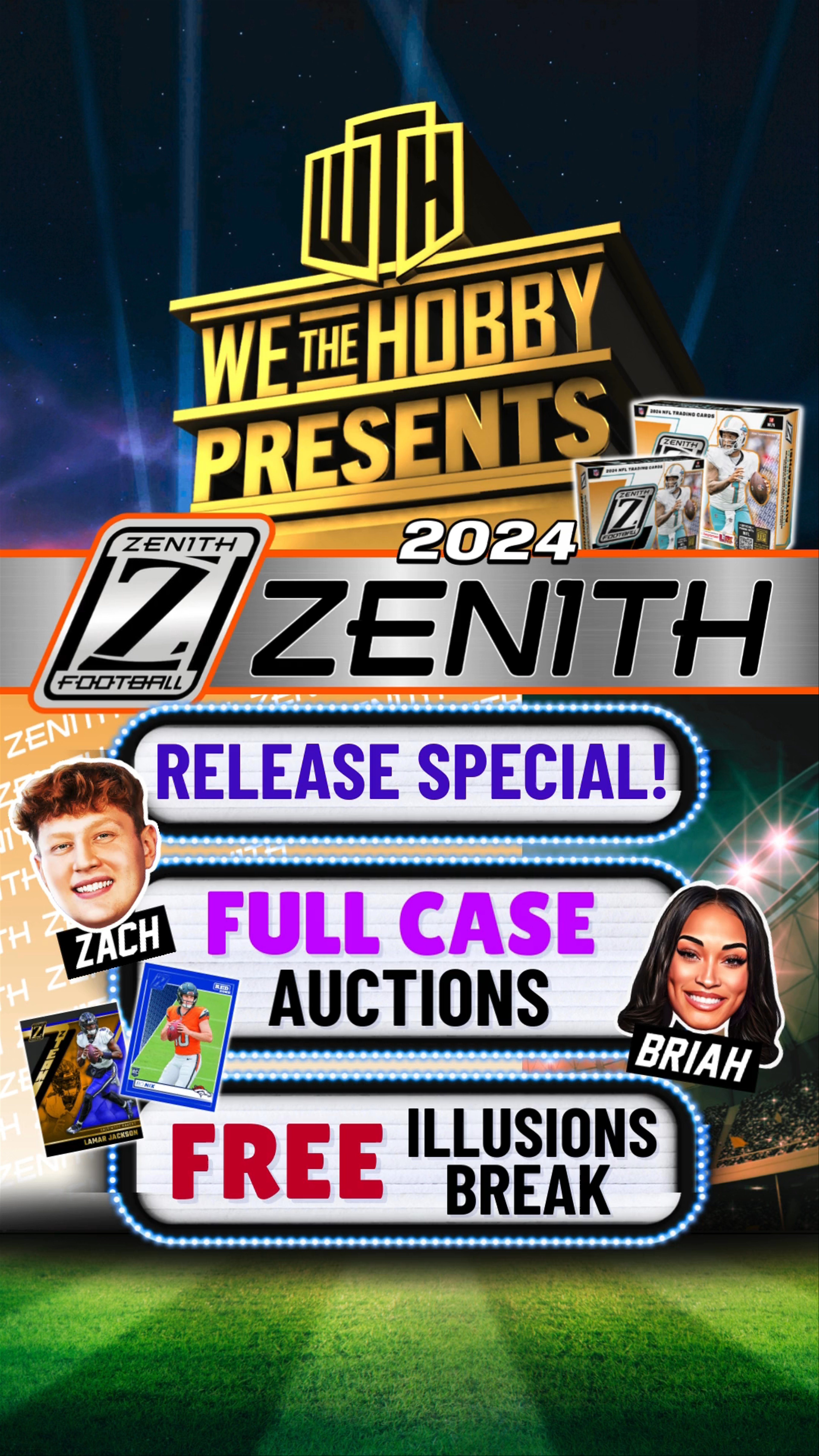 Thumbnail for live show