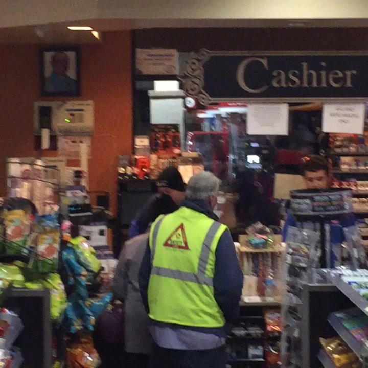 76 Gas Station - The lines are non stop for 1.4 billion on 1/11/16 - Gas Stations Near Me - Baker, California