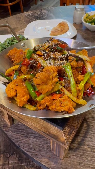 Yan's Garden - dry pot chicken - Chinese Near Me - San Carlos, California