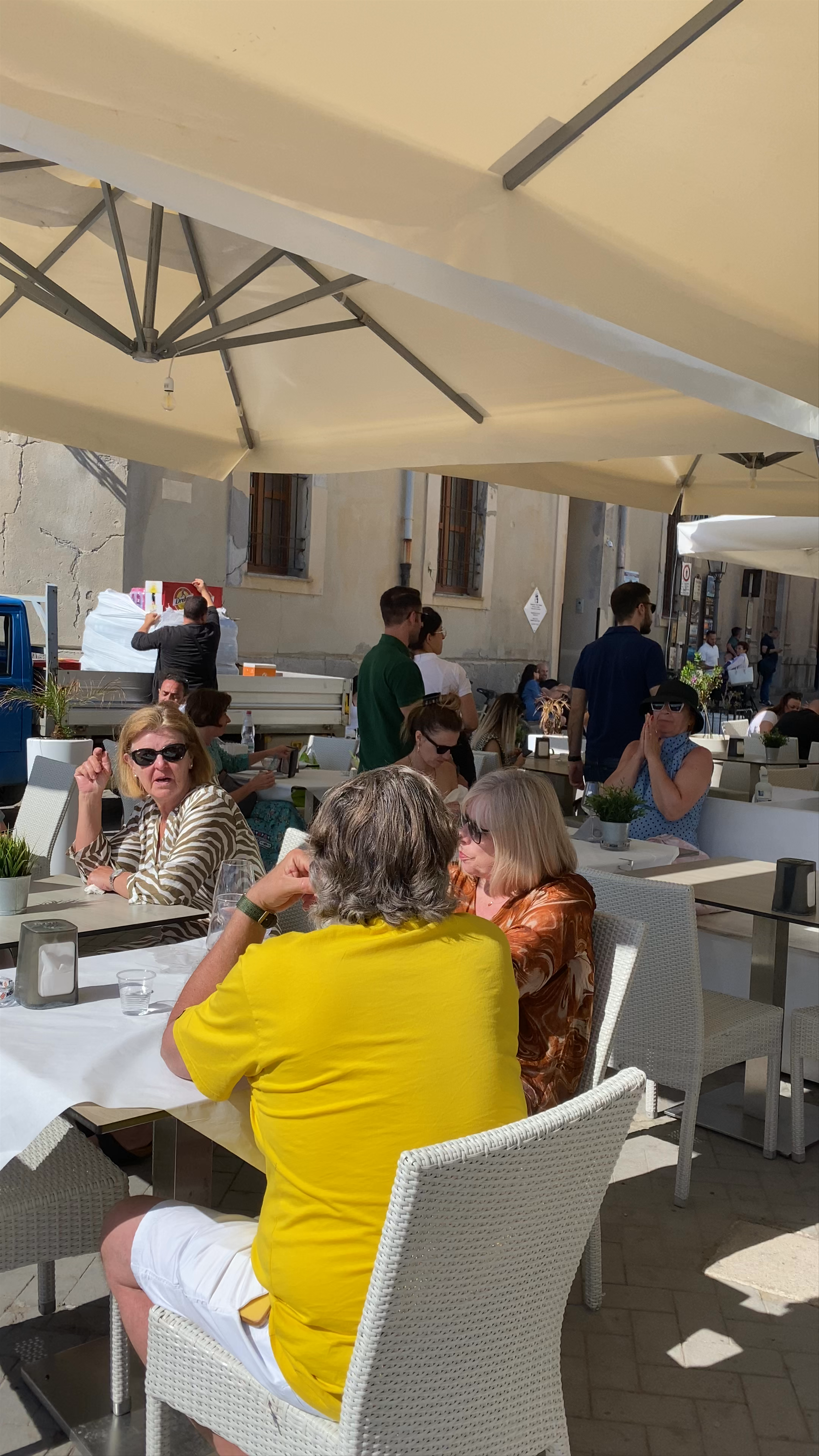 Sun-Kissed Vibes at Lungomare Cefalù, Sicilia, Italy