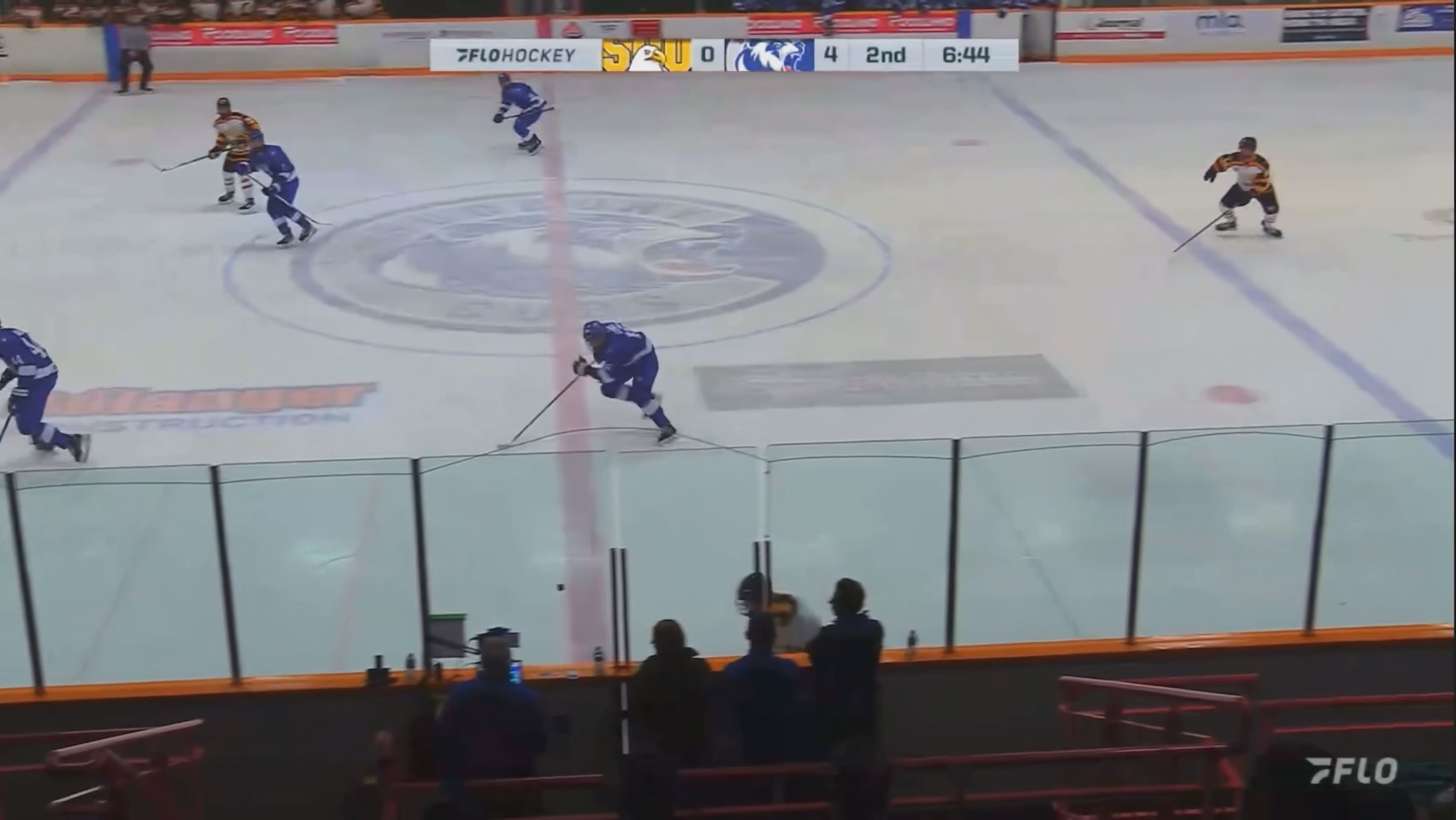 Ilian Danilov's Highlights vs. Sudbury Cubs | Soo Eagles