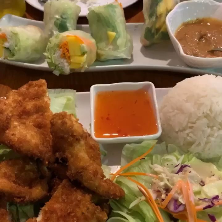 Pikul Thai Bistro - Lemongrass Fried Chicken - Thai Near Me - Fairfield, California