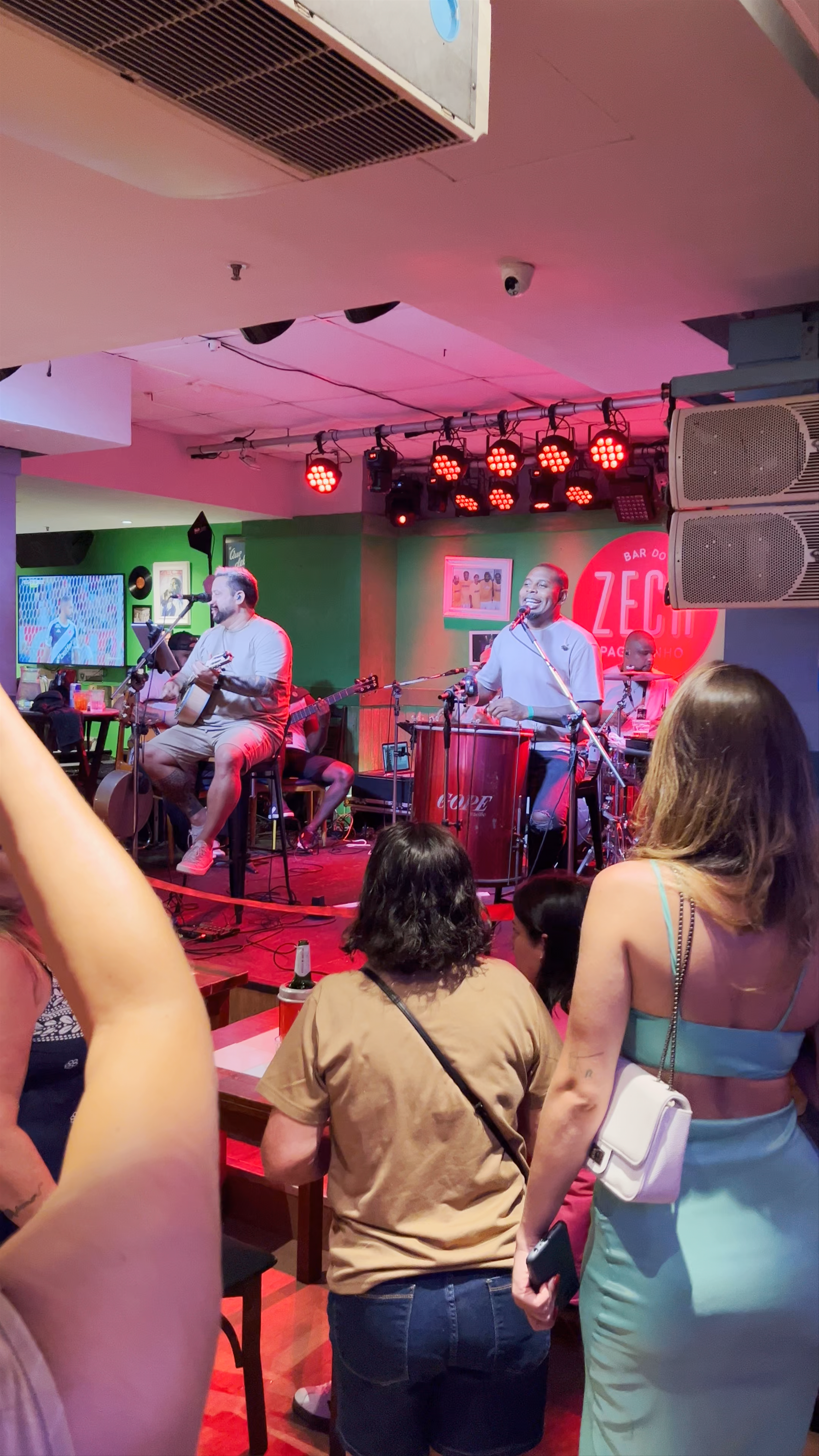 Bar do Zeca Pagodinho - Vogue Square - Avenida das Américas - Barra da Tijuca