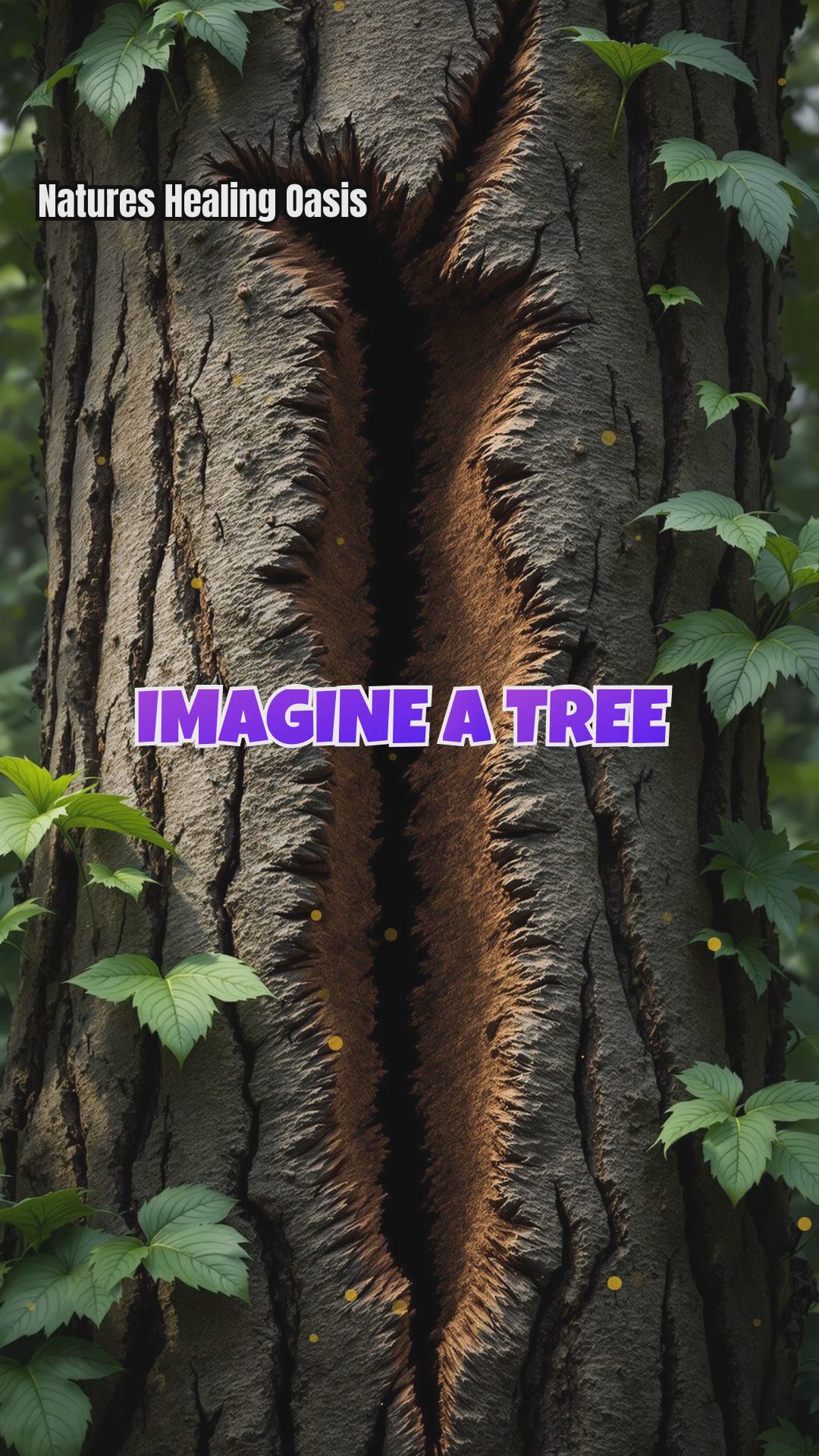 How Trees Remember: Scarring and Compartmentalization in Tree Trunks