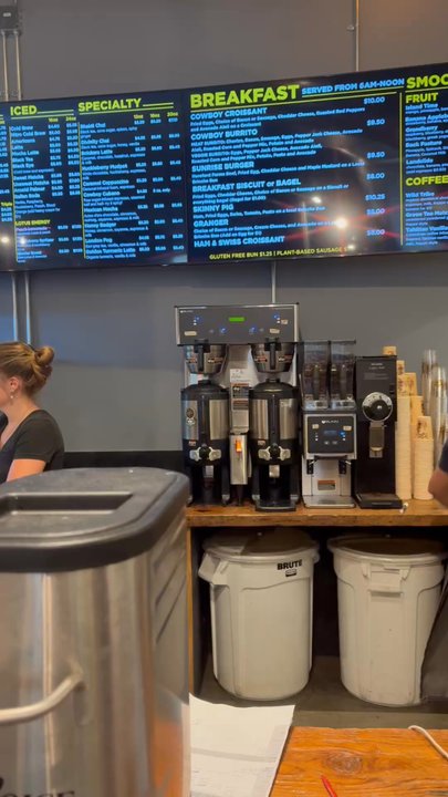 Cowboy Coffee - Lively vibes great for hanging out probably not great for taking meetings - Coffee & Tea Near Me - Big Sky, Montana