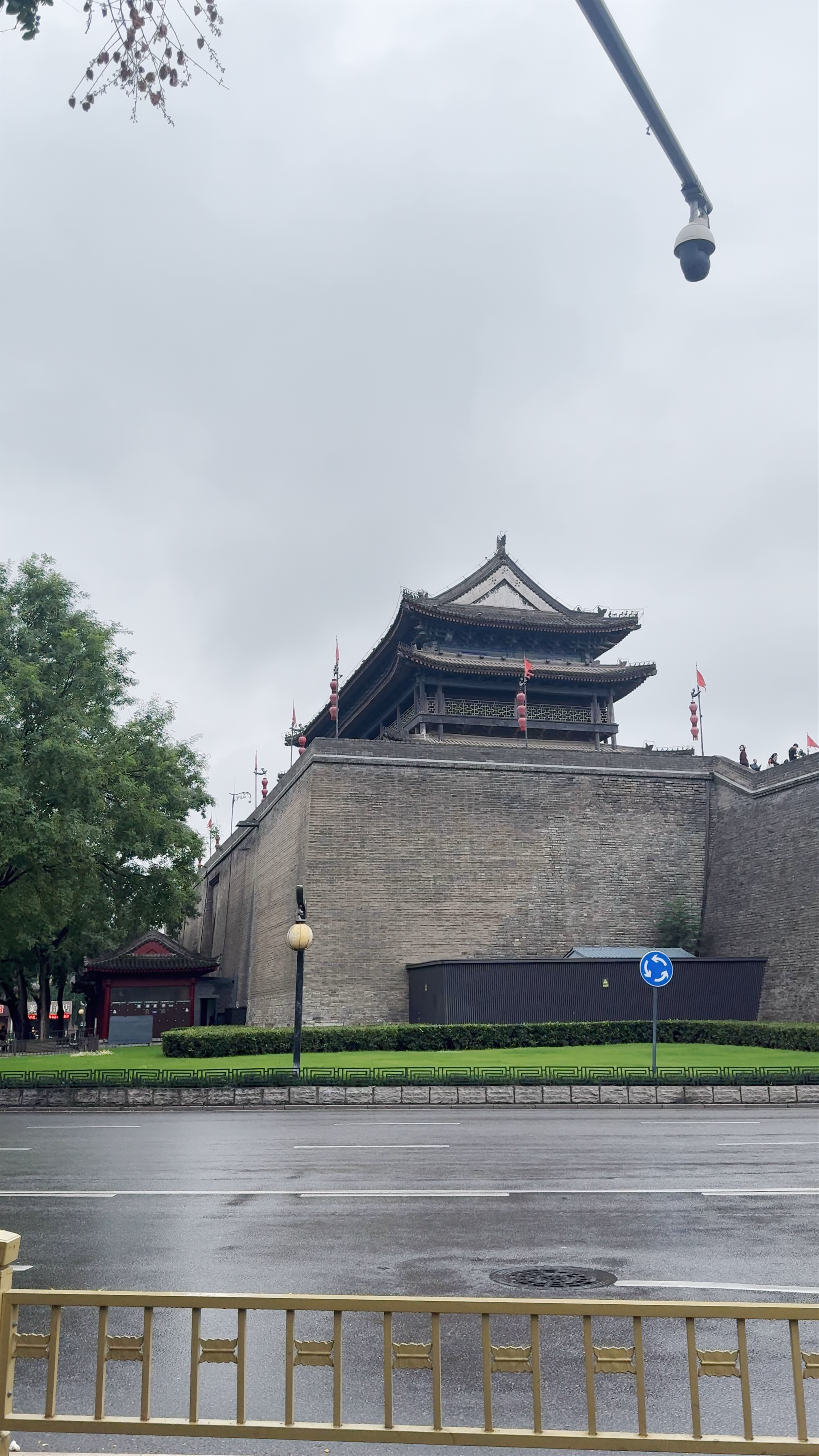 Xi'an City Wall Wen Chang Gate