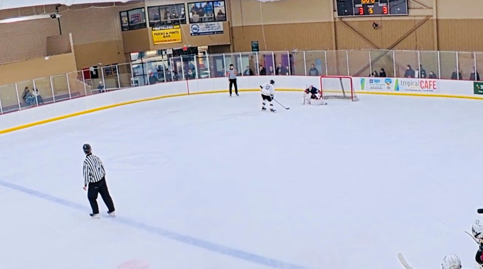 Isaac DuRussel Shootout Goal vs. Fox Motors AAA