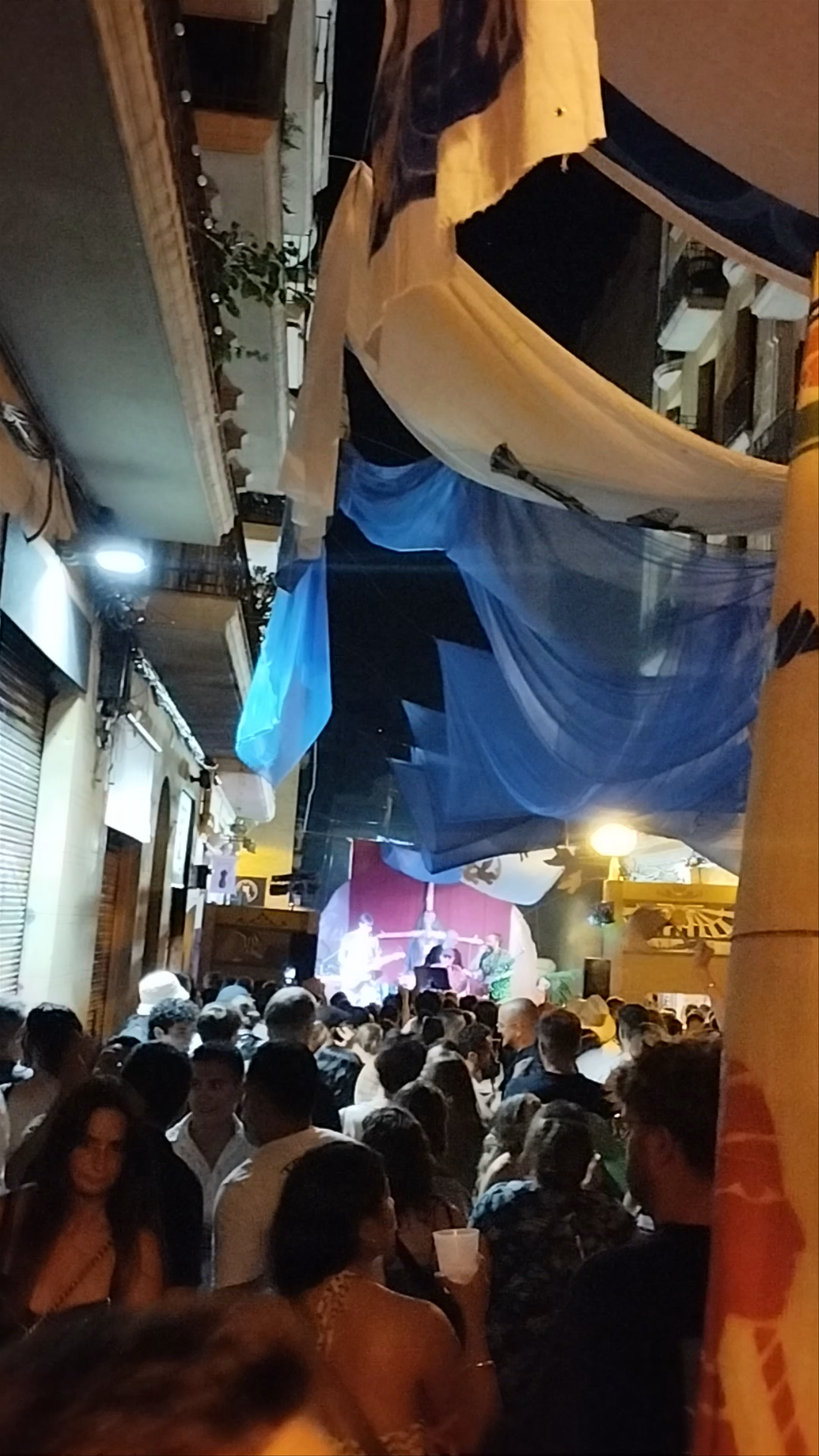 Plaza del Sol de Gràcia