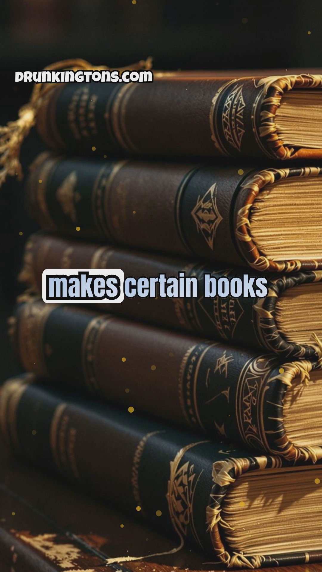 The Intriguing Facts About Famous Books and Authors
