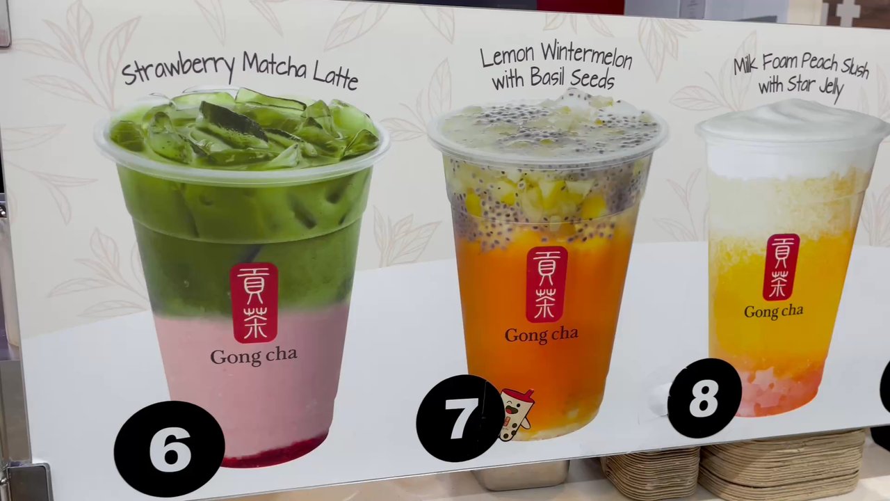 Gong Cha - Drink Choices - Taiwanese Near Me - Lewisville, Texas