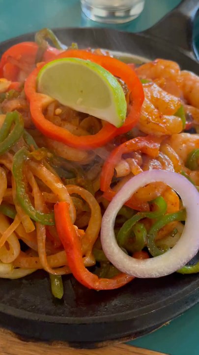 Senor Ric's - Shrimp fajitas - Mexican Near Me - Aurora, Colorado